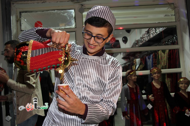 فيديو: الزي الفلسطيني التراثي والشرعي في كفرقاسم – مشاركة واسعة في افتتاح معرض  ابرة وخيط  بمشاركة الرئيس عادل بدير ولفيف من الشخصيات  